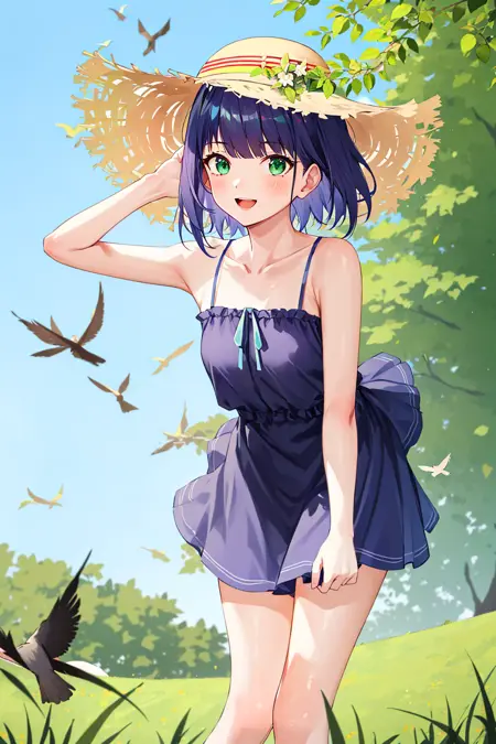 全画风一览 / A glance of each painting style