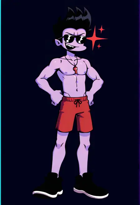 Beach Brother (Friday Night Funkin/FNF)