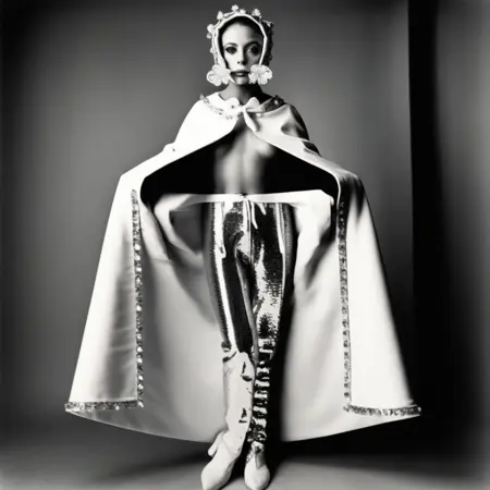 Irving Penn Style SDXL