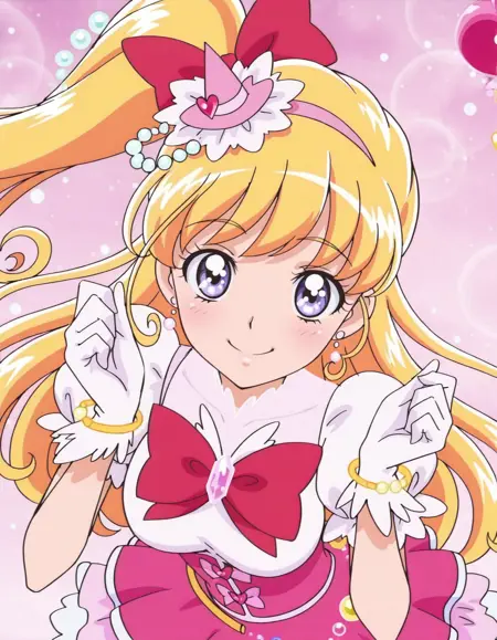 Cure Miracle : Dia style (Mahou Tsukai Precure!) /キュアミラクル:ダイヤスタイル (魔法つかいプリキュア! )