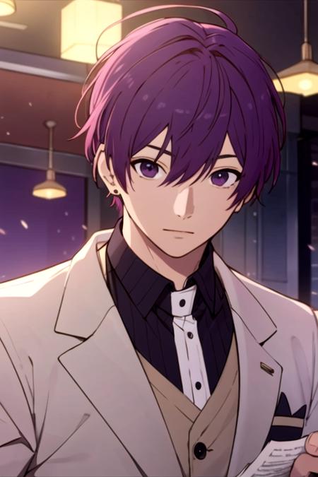 Souma Shiki / Cool Doji Danshi - v1.0, Stable Diffusion LoRA