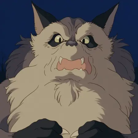 Pompoko Tanuki Inugami Gyobu,Raccon