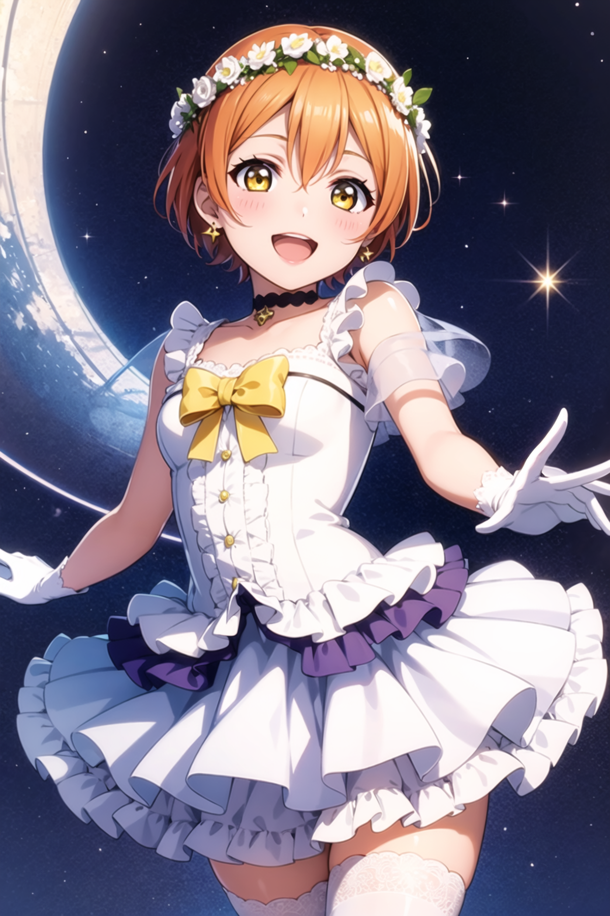 Rin Hoshizora - Love Live! image by Hikki_