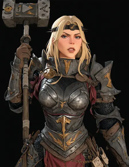 Sister of Sigmar | The Empire (Mordheim: City of the Damned)