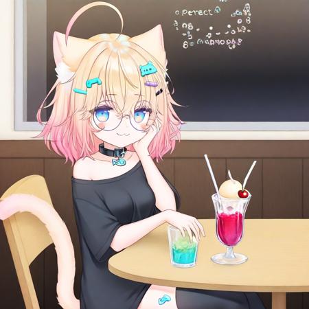 Minikomew vtuber base V1