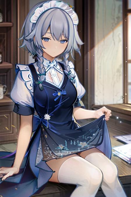 masterpiece, best quality,1girl, izayoi sakuya, maid