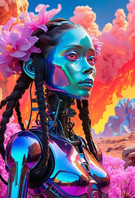 (anthropomorphic monkeys, band, 3 monkeys, long dreadlocks, gangsta rapper:1.5),Dynamic view of a holographic magical astronaut, detailed frame, painting looks to be life like, hanging on a wall, magical multicolored ink, high quality, imagination, 8k, fantasy art, vivid magical colors  hyper realistic and highly detailed, by Annie Leibovitz and Sachin Teng, panoramic wide angle shot of an phenomenally beautiful otherworldly landscape, famous artwork by (vincent chong:1.1) and (alan pollack:1.2), detailed expressive eyes, fantasy style, deep in the crystalline caverns of planet alderwaran tertius roams a silicon-based life form, the rude honkxygler cute aesthetic, a (tiny cute translucent polycarbonate robot) with an LED screen face, emoticon, stunning unreal engine render, intricate details  atom bomb explosion by van gogh colourful, pink, blue, black, red, trippy psychedelic style Ombre _james jean, floating female figure made of ribbons, smoke, in the sky, colorful and vibrant, mystical colors, contemporary impressionism, yanjun cheng portrait painting, iridescent painting,james jean, floating deer figure made of butterfly, smoke, in the sky, colorful and vibrant, mystical colors, contemporary impressionism, yanjun cheng portrait painting, iridescent painting, 3/4 perspective view, cute face, low angle, sweeping circling composition, large beautiful crystal eyes, big irises, UHD, HDR, 8K, (Masterpiece:1. 5), A captivat
