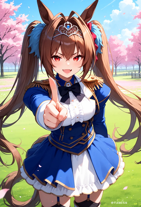 3outfit】Daiwa Scarlet ダイワスカーレット (umamusume,ウマ娘
