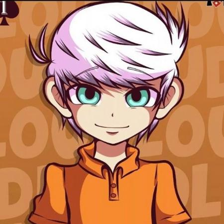 Lincoln Loud White hair freckles The loud house