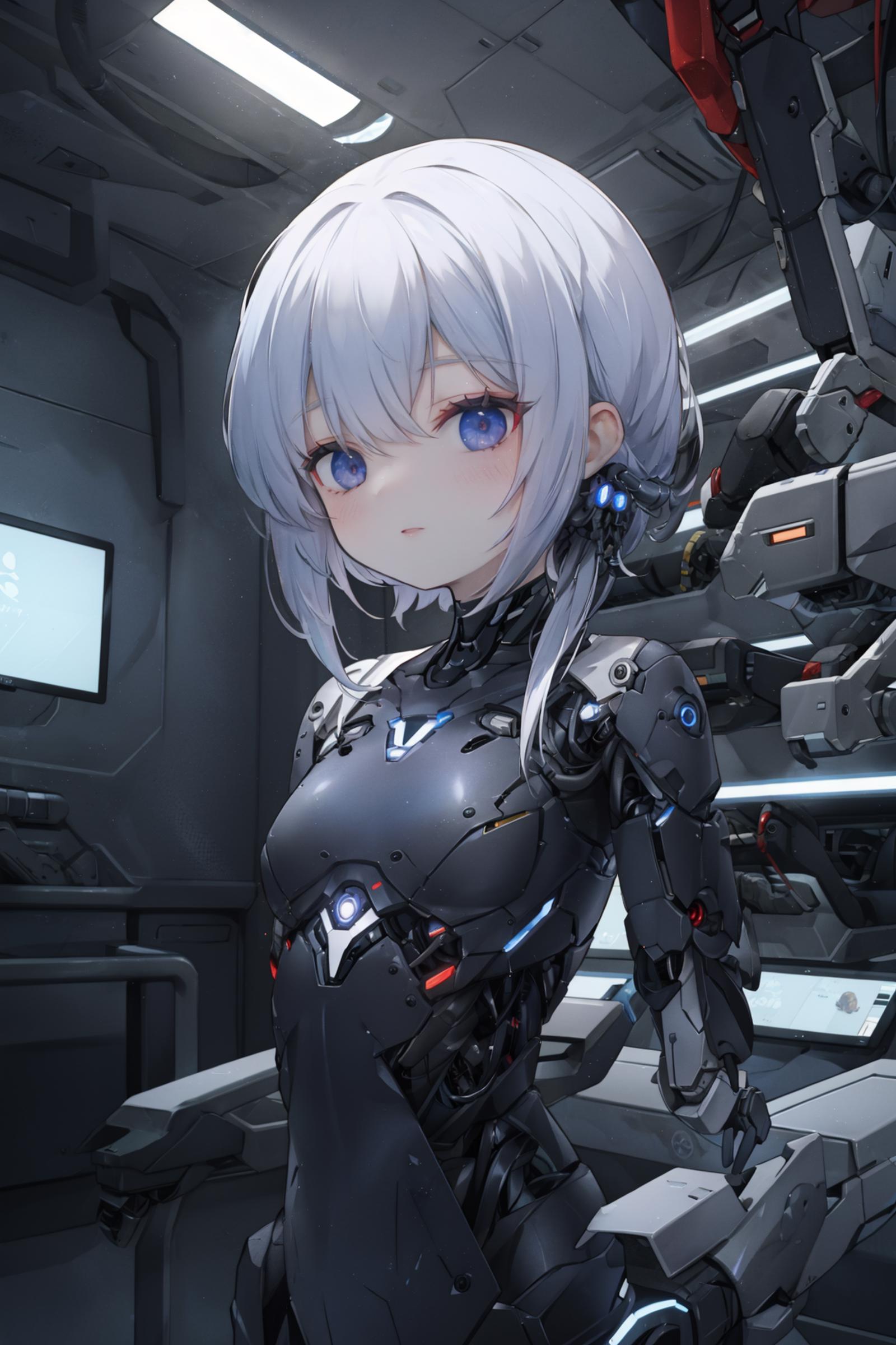 AI model image by Ohayo_kto_to