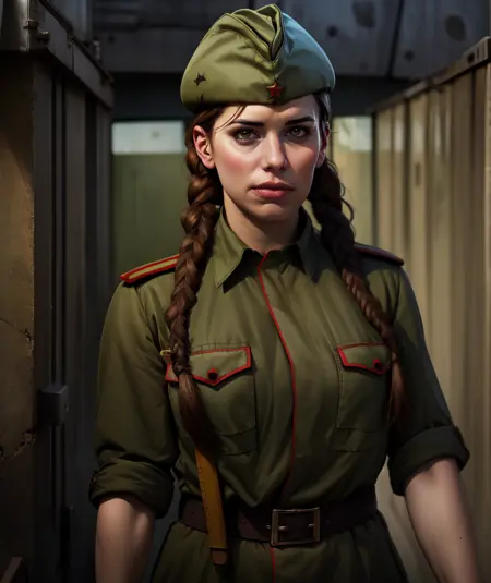 Polina - Call of Duty (VG)