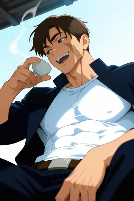 Haibara (JJK) (Jujutsu Kaisen)