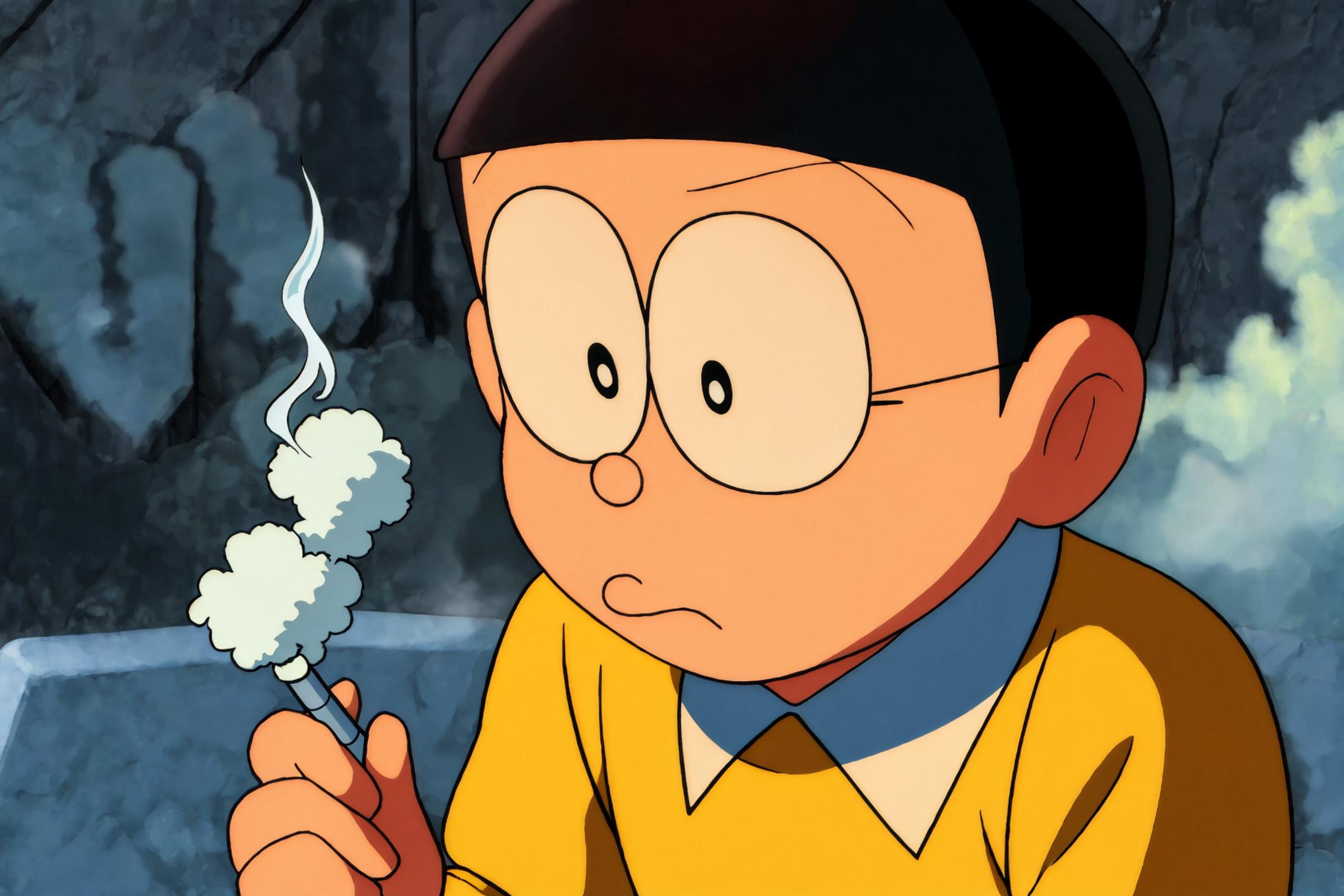 哆啦A梦-野比大雄Nobita daxiongv1 image by Narcissists