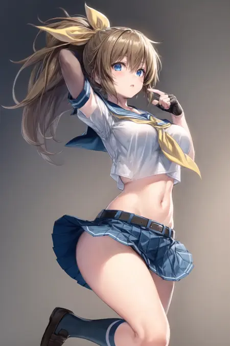 Ryuko (M.u.g.e.n character)