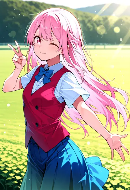 Yukimiya Shiori- Is it tough being a friend?/雪見や 栞-友達って大変ですか?