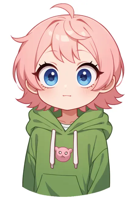 VK stickers style (ВК, Вконтакте, стикеры)