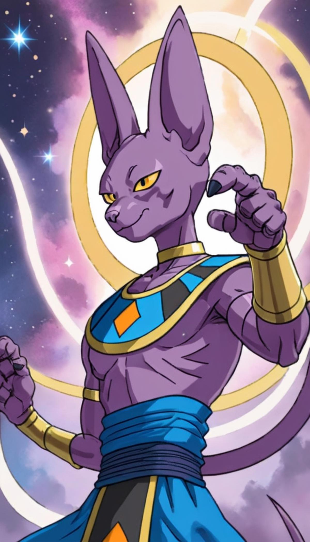 Beerus | Dragon Ball SDXL - v1.0 | Stable Diffusion XL LoRA | Civitai