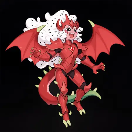 Pitaya Dragon Cookie { Cookie Run Kingdom } CRK