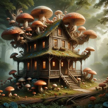 Fungal World Morph V1