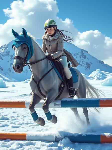Horse Riding v1.0-Flux