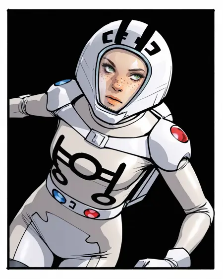 Rocket Girl - Image Comics (Illustrious)