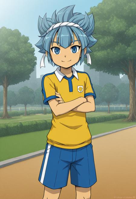 Itaya Edomaru - Inazuma Eleven V1