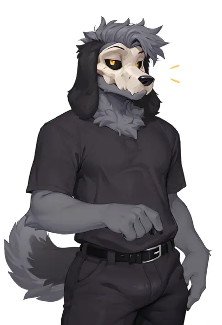 Ghost (Chumblings) | Fursona [IL]