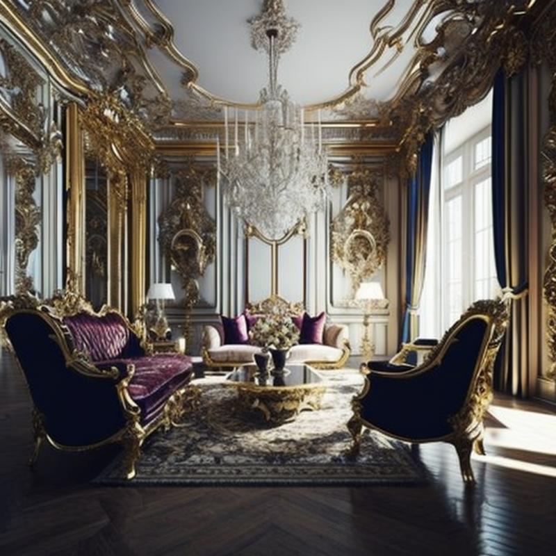 Baroque interior design image by Sa_May