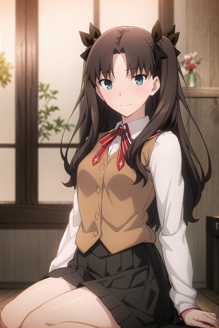 Tohsaka Rin  Fate/stay night: Unlimited Blade Works - v1.0