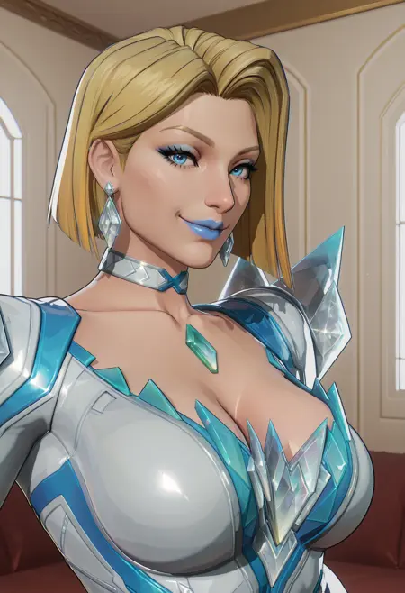 COMMISSION-Emma Frost-Marvel Rivals-IL