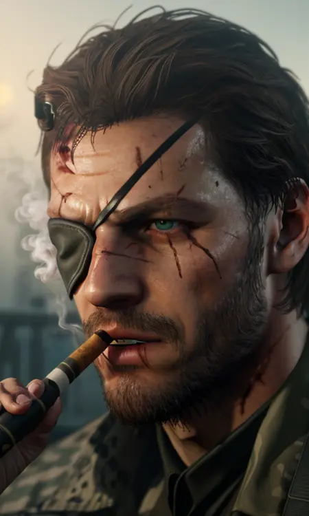Venom Snake ( Metal Gear Solid 5)
