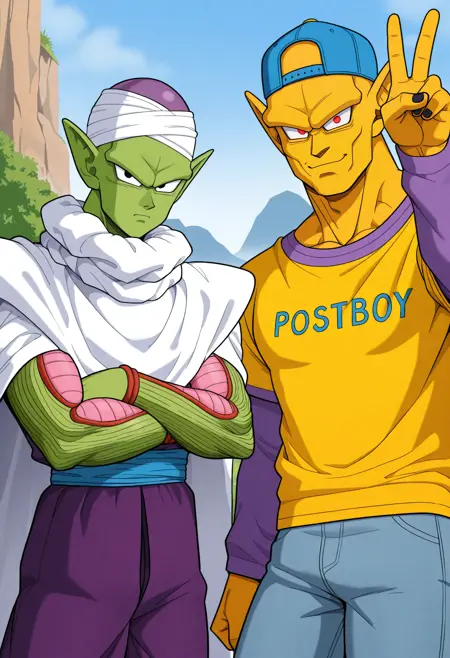 Piccolo/ピッコロ - Dragon Ball | Illus Character