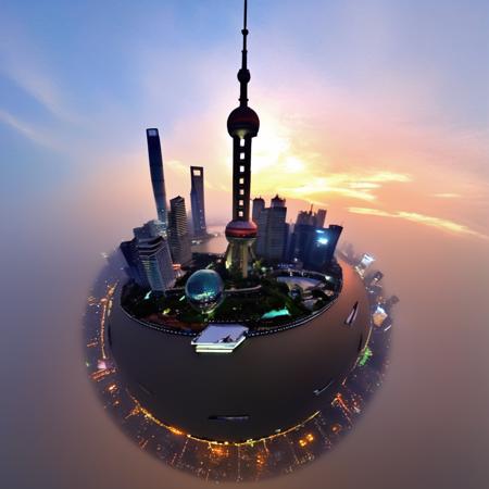 miniplanet style 微缩星球全景 v1.2