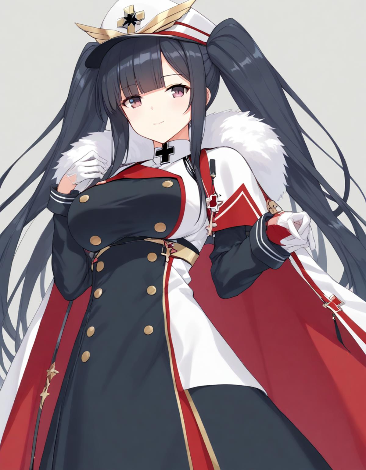 Peter Strasser ペーター・シュトラッサー XL (Azur Lane,アズールレーン) - pony-v1.0 | Stable ...