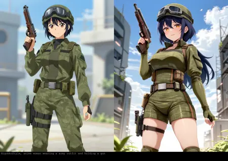 FLUX + PONY + ZIMAGE - Higokko Style