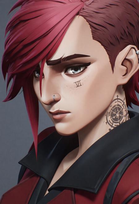 Vi - Arcane (League of Legends) [FLUX] LoRA v1.0