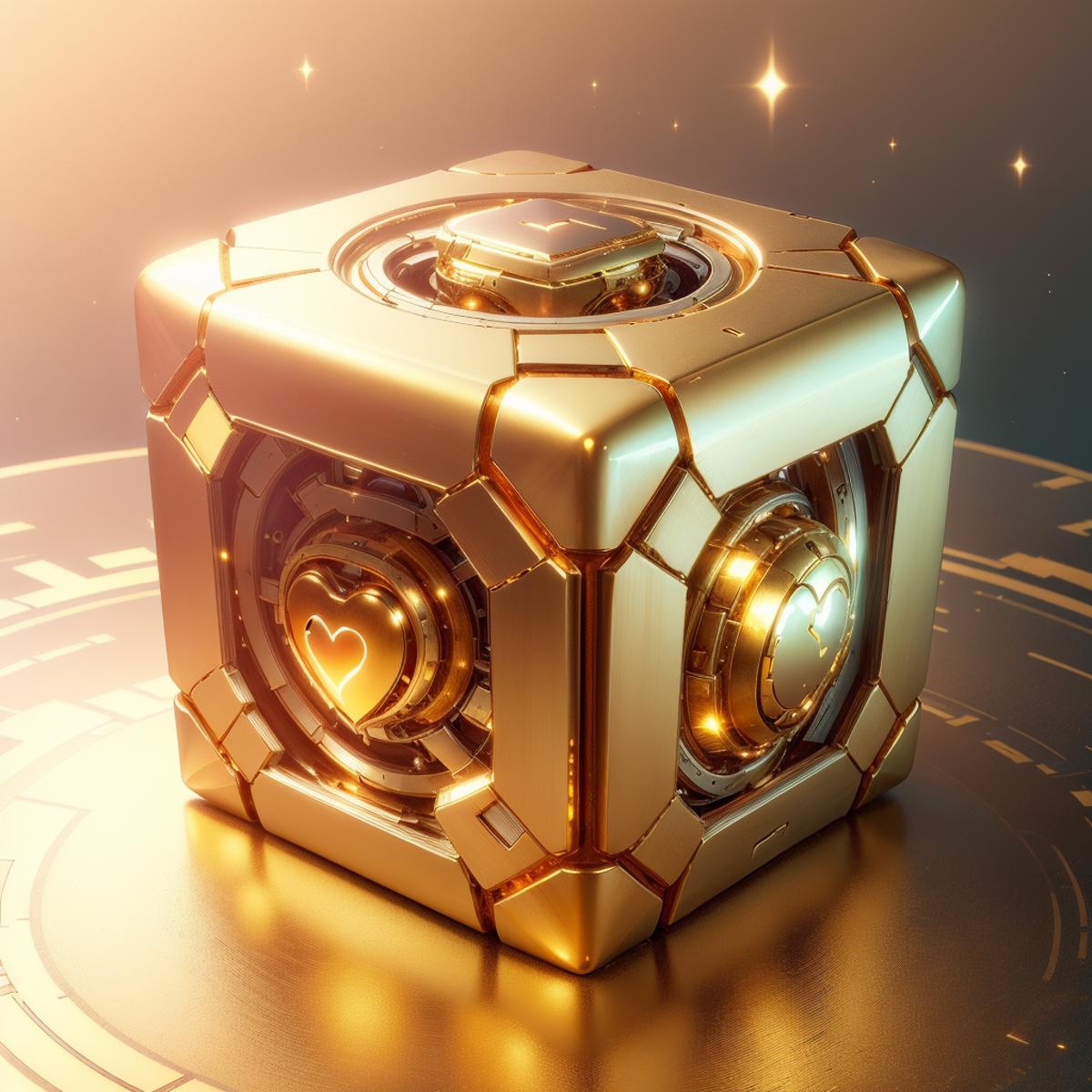 Golden Tech - World Morph image by navimixu