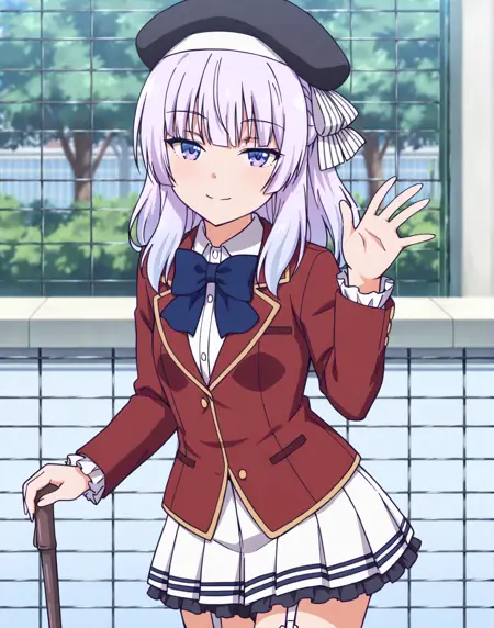 Sakayanagi/坂柳有栖 Classroom of the Elite/ようこそ実力至上主義の教室へ [ill/SD1.5]