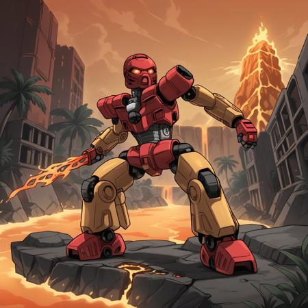 Toa Tahu (Bionicle) Pony