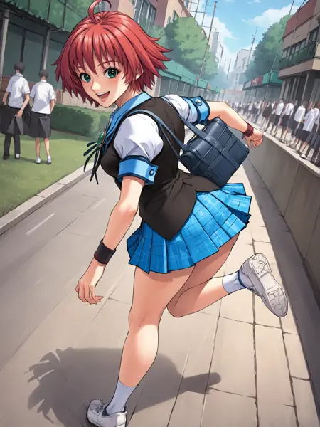 Yoshimi Kurahashi (Nikutai Ten'i / Body Transfer) 倉橋 淑美 (肉体転移) Pony XL