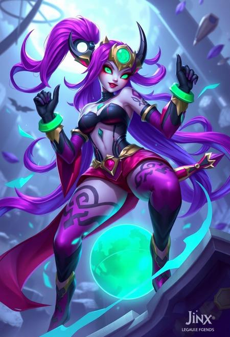 Jinx from League of Legends