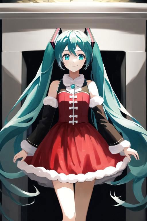 Hatsune Miku 初音ミク | 23 Outfits | Character Lora 9289 image by Cheeses75