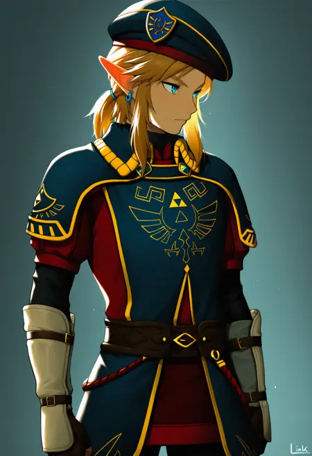 Link Royal Guard Set LoRA | The Legend of Zelda