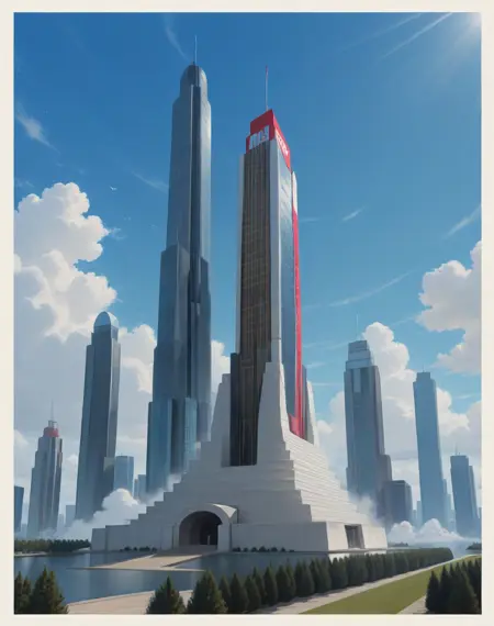 American Futurism (Architecture) (Illustrious) (AD)