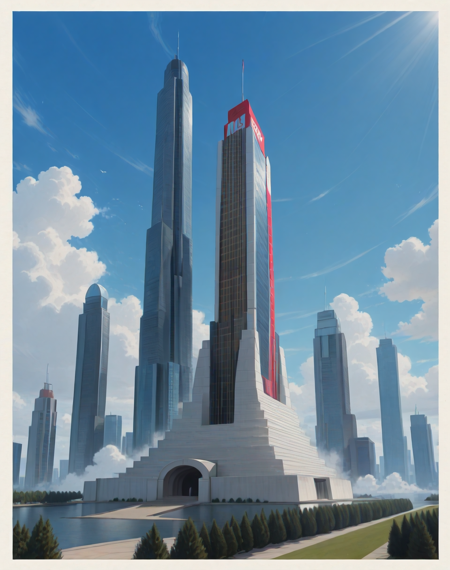 American Futurism (Architecture) (Illustrious) (AD) v1.0