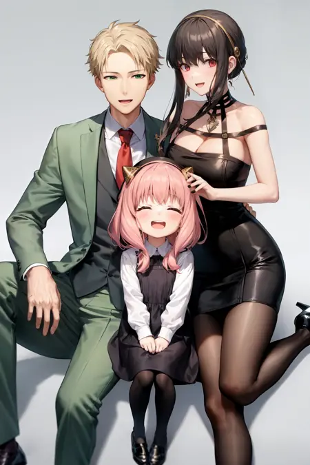 forger family (Spy x Family) 福格家 (间谍过家家)