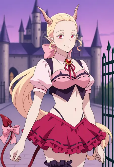 Ix Elizabetta [2 outfits] | Illustrious | Mairimashita! Iruma-kun