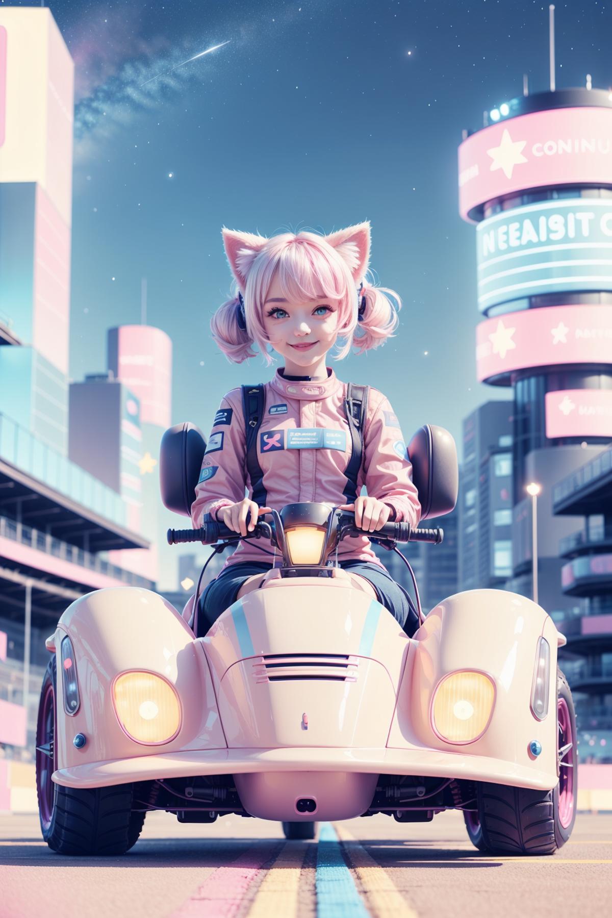 Kawaii tech - World Morph image by MoltenHeart