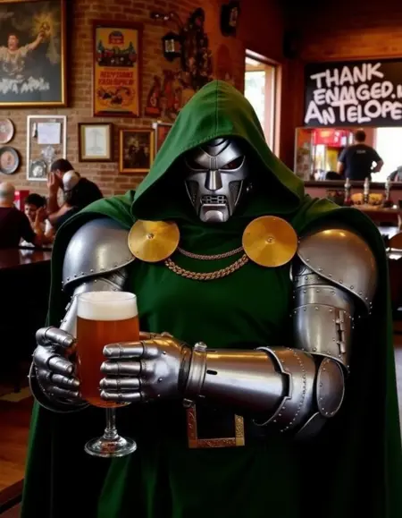 Doctor Doom - Flux1.D & SDXL