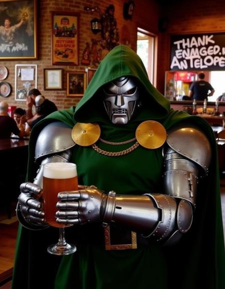 Doctor Doom - Flux1.D & SDXL v1.0 Flux1.D